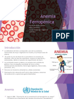 Anemia Ferropenica Final