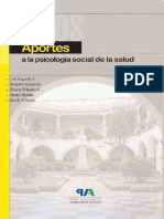 Aportes a La Psicologia Social de La Salud