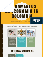 Economía de colombia