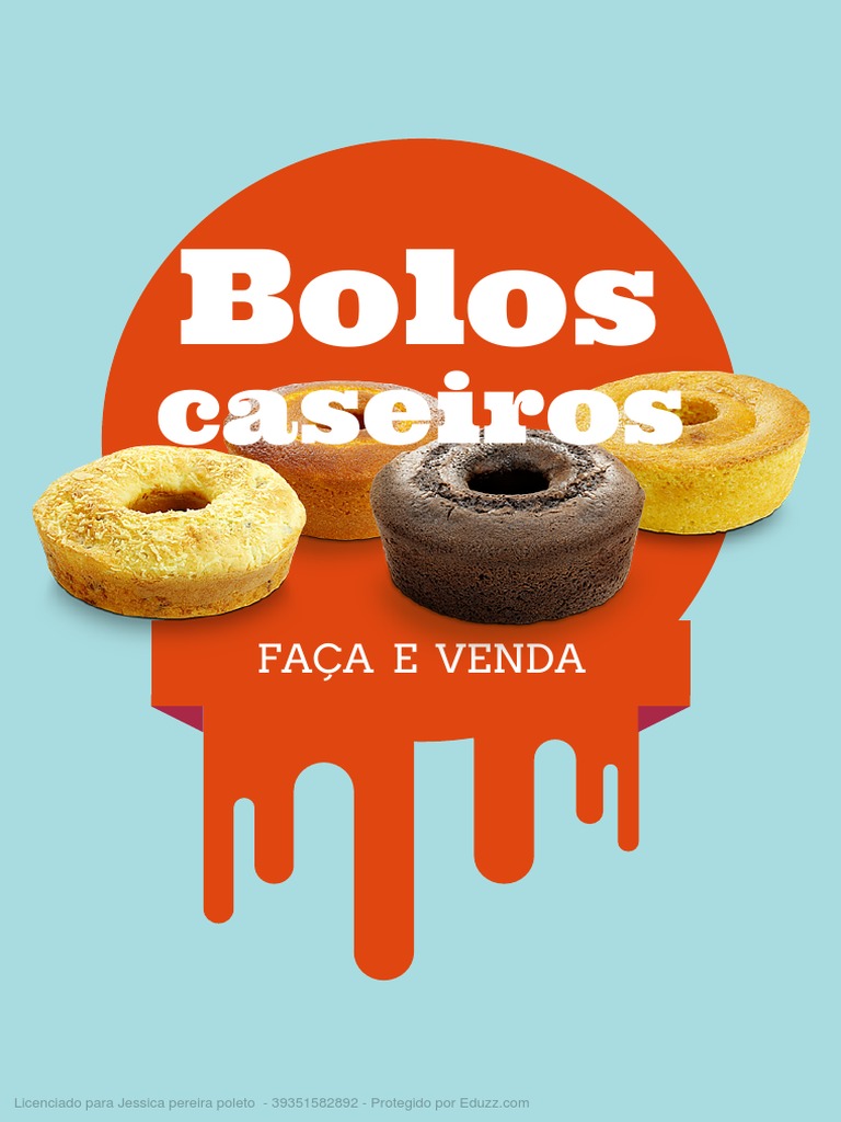 Ebook Fa - Brica de Bolos Caseiros, PDF, Chocolate
