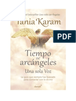 Descargar Tiempo de Arcángeles PDF Gratis - Tania Karam - PDF