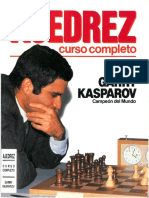 Kasparov Garry - Ajedrez Curso Completo 6 - Ed Planeta Agostini - 1990 - 306p