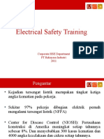 Electrical safety Training