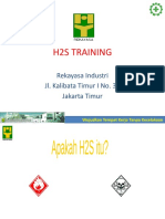 H2S Training Rekind