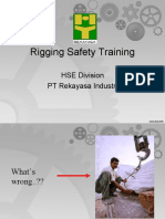 Rigging Training 1