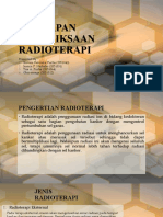 Persiapan Pemeriksaan Radioterapi