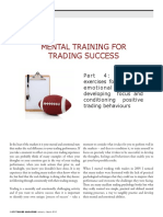 Mental Training For Trading Success: Coaching