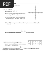 Unit 6 Exam Review - 4.2 4.3 4.6 - 2014