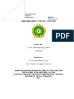 Referat Hypertropic Pyloric Stenosis Yoseph Mariano Aprio Ngga, S.Ked