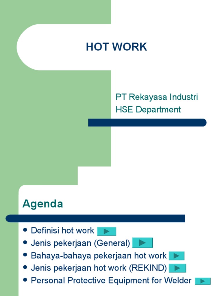 Hot Work | PDF
