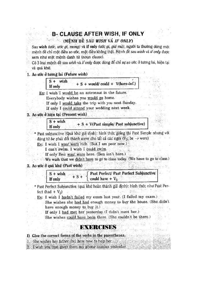 If Only PDF