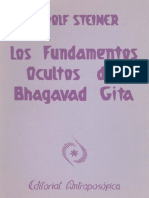 Steiner, Rudolf - Los Fundamentos Ocultos Del Bhagavad-Ghita