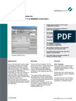 Communication Modules For PCS 7, TIA and STEP 7 To SIEMENS Controllers