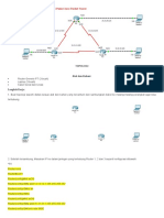 KONFIGURASI OSPF 3 ROUTER DAN 3 LAPTOP