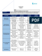 Rubrica para Evaluar Infografía