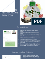Format Buku, Tugas, Dan Video Unjuk Bakat Peserta PKKMB FKUY 2020