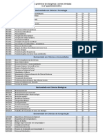 Lista 2o Quad 2012