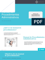 Manual de Procedimientos DISEÑO