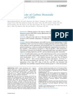 Diffusing Capacity of Carbon Monoxide in Assessment of COPD: Original Research