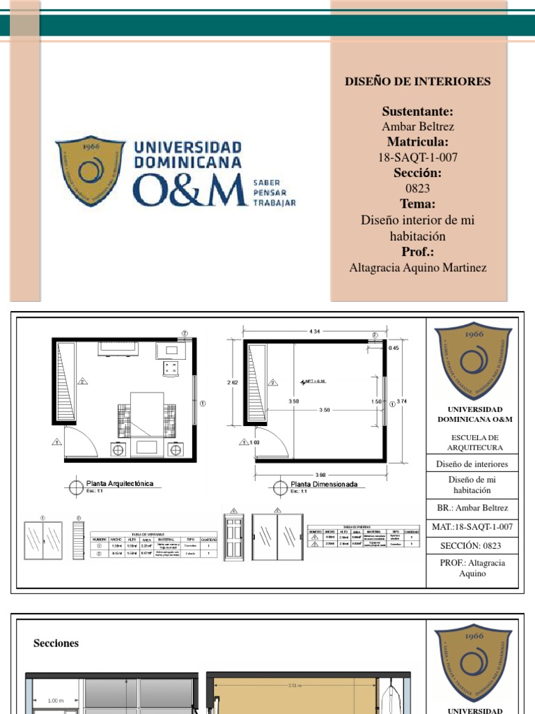 Diseño Interior de Habitación 3D | PDF