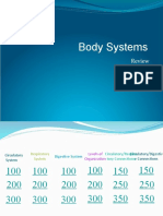 Body Systems: Review