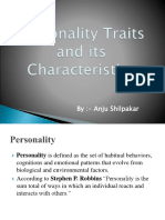 Personality Traits