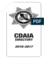 CDAIA Directory 2016 2017