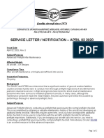 Service Letter April 02 2020 Pre-flight-Inspection