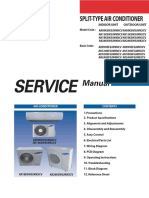 Service Manual AR09 12 18 24KSWSJWKNCV 2+2016