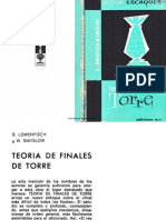 Teoría de Los Finales de Torre - Lowenfisch Y Smyslow