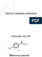 Dasar Sintesis Senyawa Aromatik