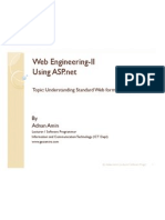 Web Engineering-II: Topic: Understanding Standard Web Form Controls