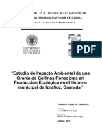 Estudio de Impacto Ambiental de Una Granja de Gallinas Poned