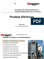 BPS 2 (2013) - Pruebas Electricas