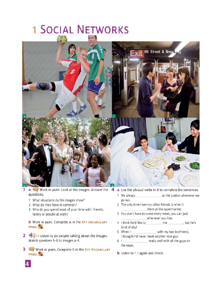 B2 Unit 1 | PDF