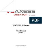 VSAXESS Software User Manual