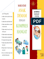 Leaflet Kompres Hangat