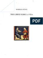 Tres libros sobre la vida de Marsilio Ficino