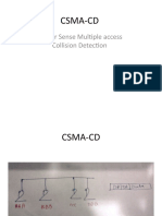 Csma-Cd: Carrier Sense Multiple Access Collision Detection