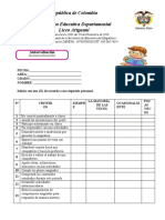 Formato - Autoevaluación Verdadero