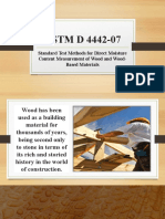 ASTM D 4442-07: Standard Test Methods For Direct Moisture Content Measurement of Wood and Wood-Based Materials