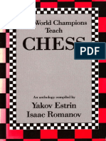 Estrin Yakov, Romanov Isaak - The World Champions Teach Chess, 1988-OCR, 209p