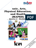 Music, Arts, Physical Education, and Health (Mapeh) : Quarter 2 - Module 1
