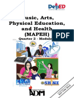 Music, Arts, Physical Education, and Health (Mapeh) : Quarter 2 - Module 2