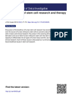English - The Bioethics of Stem Cell Research and Therapy