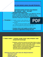 Kuliah 02 - Perusahaan Dan Badan Usaha