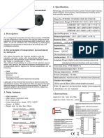 Innova IR Sensor With Analog Output