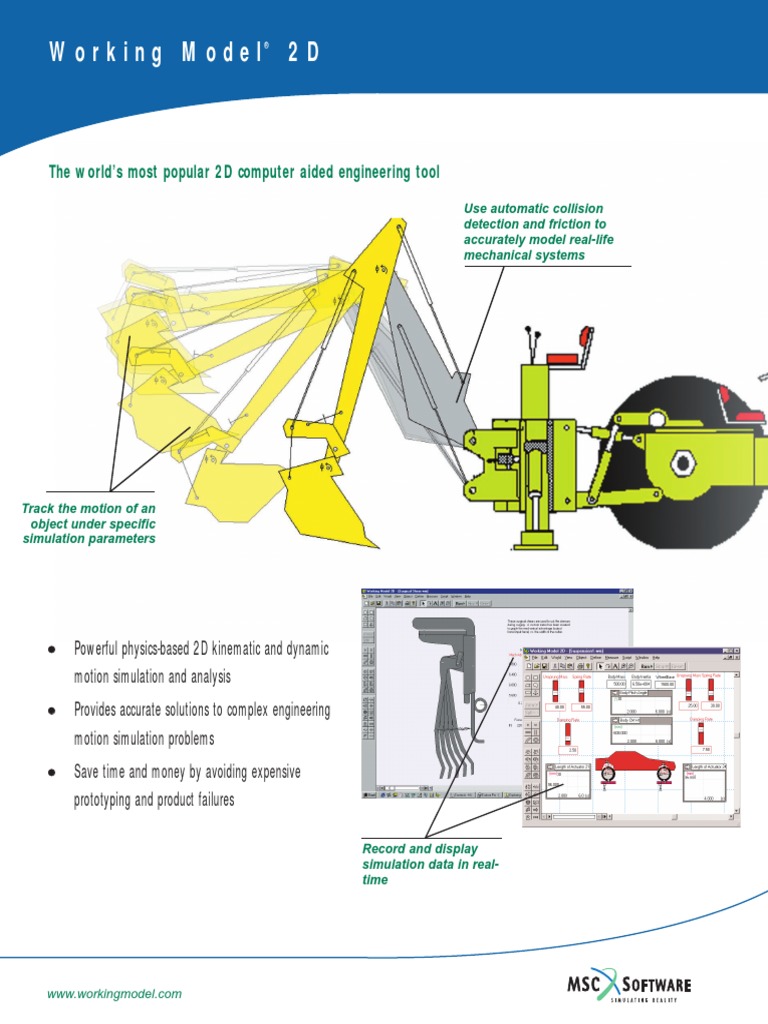 Working Model 2 D: The World's Most Popular 2D Computer Aided ...