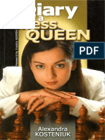 Kosteniuk Alexandra - Diary of Chess Queen, 2009-OCR, 2s, Mongoose, 244p