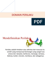 Domain Perilaku
